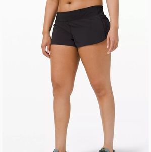 Lululemon Speed Up shorts